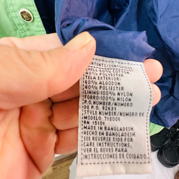 Essentials Vibrant Green Kids Raincoat - Picture 10 of 14